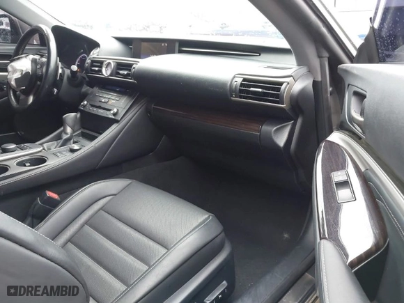2016 Lexus RC 200t with VIN JTHHA5BC2G5001750, listed as a IAAI auction lot 41516809 with 80,545 mi miles. Bid and sale history available at carsss.com. Image 5.