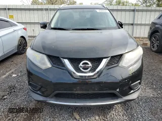 2016 Nissan Rogue SV with VIN KNMAT2MV1GP647313, listed as a Copart auction lot 54320595 with 105,490 mi miles and Salvage Title. Bid and sale history available at carsss.com. Image 5.