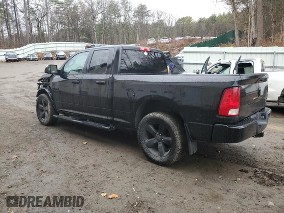 2017 Ram 1500 Express with VIN 1C6RR7FG5HS560369, listed as a Copart auction lot 81170774 with 84,997 mi miles and Non Repairable. Bid and sale history available at carsss.com. Image 2.