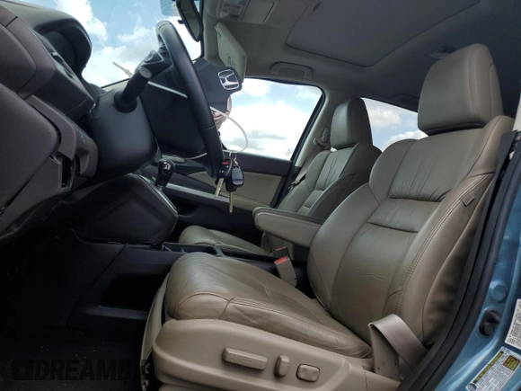 2013 Honda CR-V EX-L z VIN 5J6RM4H71DL065085, wystawiony jako Copart lot #55069925 z przebiegiem 85 732 mil mil oraz Szkoda całkowita • Salvage title. Historia ofert i sprzedaży dostępna na DreamBid. Obrazek 7.