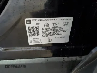 2024 GMC Terrain SLE z VIN 3GKALTEG6RL199479, wystawiony jako Copart lot #46661305 z przebiegiem 13 829 mil mil oraz Szkoda całkowita • Salvage title. Historia ofert i sprzedaży dostępna na DreamBid. Obrazek 12.