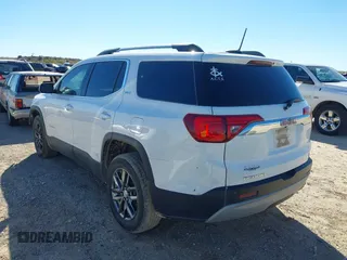 2017 GMC Acadia SLT with VIN 1GKKNMLA3HZ273600, listed as a IAAI auction lot 41055823 with 107,770 mi miles. Bid and sale history available at carsss.com. Image 3.