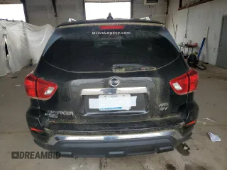 2019 Nissan Pathfinder SV with VIN 5N1DR2MM7KC613925, listed as a Copart auction lot 56841095 with 80,144 mi miles and Clean title. Bid and sale history available at DreamBid. Image 6.