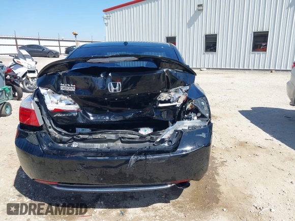 2014 Honda Accord EX-L with VIN 1HGCR2F89EA050202, listed as a IAAI auction lot 41785779 with 193,601 mi miles and . Bid and sale history available at carsss.com. Image 6.