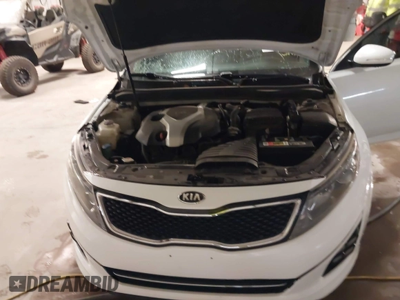 2015 Kia Optima SXL Turbo with VIN 5XXGR4A67FG395283, listed as a IAAI auction lot 41277314 with 171,473 mi miles and . Bid and sale history available at DreamBid. Image 10.