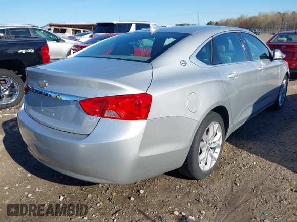 2017 Chevrolet Impala LT with VIN 2G1105S37H9112863, listed as a IAAI auction lot 41892841 with 169,178 mi miles and . Bid and sale history available at DreamBid. Image 4.