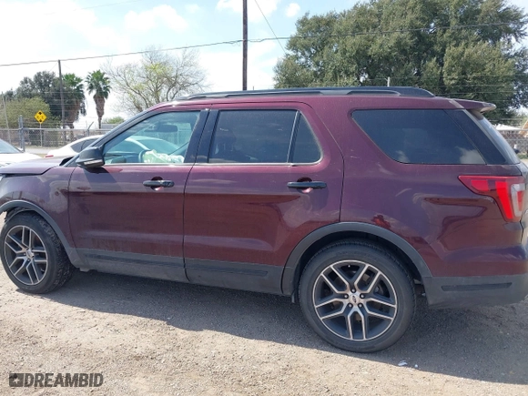 2019 Ford Explorer Sport with VIN 1FM5K8GT8KGB38079, listed as a IAAI auction lot 41705182 with 68,314 mi miles. Bid and sale history available at carsss.com. Image 15.