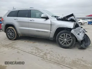 2018 Jeep Grand Cherokee Laredo E with VIN 1C4RJEAG6JC402845, listed as a Copart auction lot 44961555 with 0 mi miles and Salvage Title. Bid and sale history available at carsss.com. Image 4.