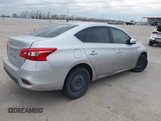 2016 Nissan Sentra SV with VIN 3N1AB7AP3GY252931, listed as a IAAI auction lot 41273001 with 169,916 mi miles and . Bid and sale history available at DreamBid. Image 4.