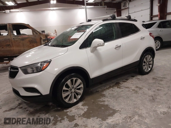 2019 Buick Encore Preferred with VIN KL4CJESB6KB733144, listed as a IAAI auction lot 41715593 with 199,363 mi miles. Bid and sale history available at carsss.com. Image 17.