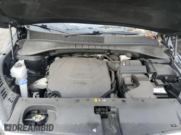 2019 Kia Sorento SX V6 with VIN 5XYPKDA52KG503925, listed as a Copart auction lot 45850785 with 59,107 mi miles and Salvage Title. Bid and sale history available at carsss.com. Image 12.
