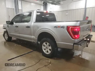 2021 Ford F-150 XL with VIN 1FTFW1E55MFA72141, listed as a Copart auction lot 83111544 with 67,380 mi miles and Salvage Title. Bid and sale history available at carsss.com. Image 2.