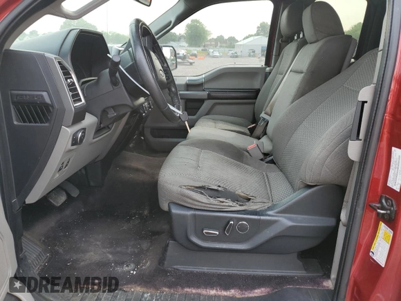 2016 Ford F-150 XLT with VIN 1FTEX1EP1GFD36874, listed as a Copart auction lot 60277505 with 66,688 mi miles and Clean title. Bid and sale history available at DreamBid. Image 7.