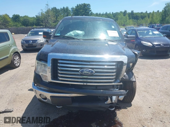 2011 Ford F-150 XL with VIN 1FTFX1EF4BFA98684, listed as a IAAI auction lot 42561624 with 163,066 mi miles and . Bid and sale history available at DreamBid. Image 12.