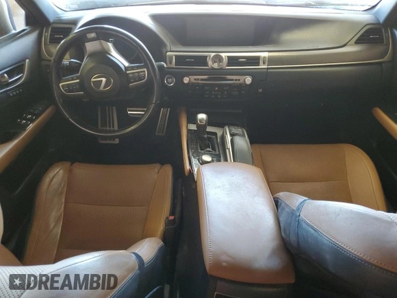 2016 Lexus GS 350 with VIN JTHCZ1BL5GA000160, listed as a Copart auction lot 50441485 with 176,082 mi miles and Salvage Title. Bid and sale history available at DreamBid. Image 8.