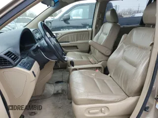 2006 Honda Odyssey EX-L with VIN 5FNRL38626B411094, listed as a Copart auction lot 51421435 with 282,075 mi miles and Salvage Title. Bid and sale history available at carsss.com. Image 7.