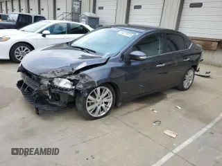 2014 Nissan Sentra SV with VIN 3N1AB7AP9EY337415, listed as a Copart auction lot 59579975 with 93,181 mi miles and Salvage title. Bid and sale history available at DreamBid. Image 1.
