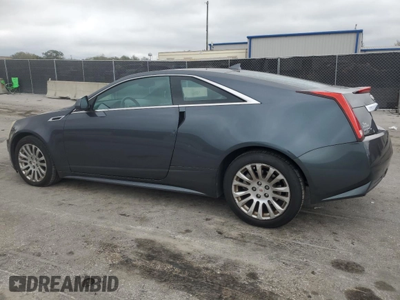 2013 Cadillac CTS Coupe Performance with VIN 1G6DL1E30D0114431, listed as a Copart auction lot 46075975 with 178,201 mi miles and Clean Title. Bid and sale history available at carsss.com. Image 2.