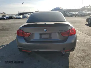 2018 BMW 4 Series 440i with VIN WBA4Z5C56JEA32922, listed as a Copart auction lot 85752364 with 31,105 mi miles and Salvage title. Bid and sale history available at DreamBid. Image 6.