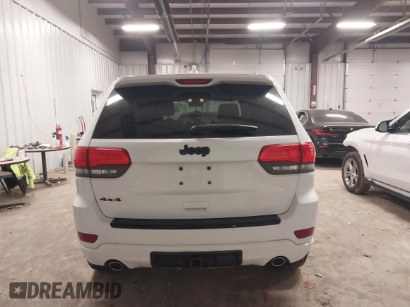 2015 Jeep Grand Cherokee Laredo with VIN 1C4RJFAG6FC606431, listed as a IAAI auction lot 41754182 with 99,987 mi miles. Bid and sale history available at carsss.com. Image 16.