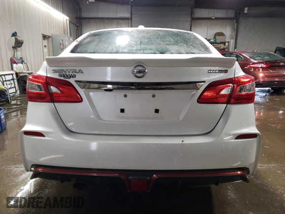 2017 Nissan Sentra Nismo с VIN 3N1CB7AP2HY344106, выставлен на аукционе Copart как лот 88871635 с пробегом 106 312 миль миль и Списание • Salvage title. История ставок и продаж доступна на DreamBid. Изображение 6.