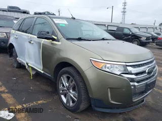 2013 Ford Edge Limited with VIN 2FMDK4KC4DBE09841, listed as a IAAI auction lot 40768660 with 146,095 mi miles. Bid and sale history available at carsss.com. Image 1.