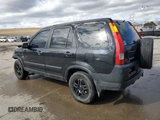 2002 Honda CR-V EX with VIN JHLRD78822C005459, listed as a Copart auction lot 47637385 with 279,741 mi miles and Salvage Title. Bid and sale history available at carsss.com. Image 2.