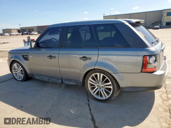 2011 Land Rover Range Rover Sport HSE Lux with VIN SALSK2D41BA712907, listed as a Copart auction lot 62935655 with 122,519 mi miles and Clean title. Bid and sale history available at DreamBid. Image 2.