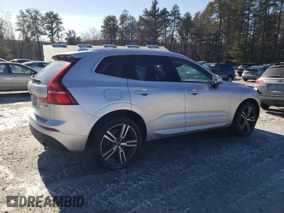 2021 Volvo XC60 Momentum with VIN YV4A22RK5M1765250, listed as a Copart auction lot 43321205 with 51,594 mi miles and Salvage title. Bid and sale history available at DreamBid. Image 3.