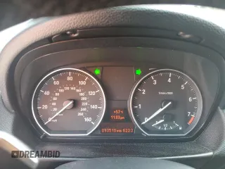 2013 BMW 1 Series 128i with VIN WBAUP7C57DVP25372, listed as a Copart auction lot 49533795 with 93,510 mi miles and Salvage title. Bid and sale history available at DreamBid. Image 9.