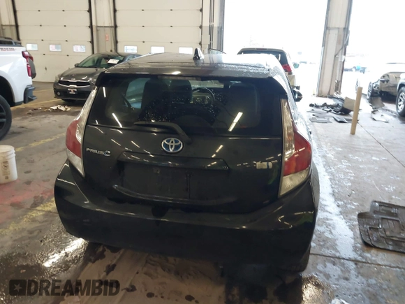 2015 Toyota Prius One with VIN JTDKDTB3XF1101684, listed as a IAAI auction lot 41120474 with 108,719 mi miles and . Bid and sale history available at carsss.com. Image 16.
