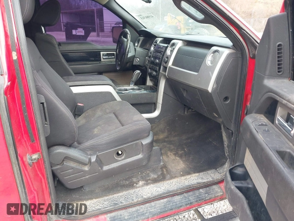 2010 Ford F-150 XL with VIN 1FTFX1EV3AFB15710, listed as a IAAI auction lot 41588363 with 178,529 mi miles and . Bid and sale history available at DreamBid. Image 5.