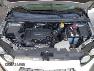 2013 Chevrolet Sonic LT with VIN 1G1JC5SB2D4243632, listed as a IAAI auction lot 42072421 with 40,289 mi miles and . Bid and sale history available at DreamBid. Image 10.