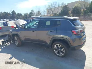 2021 Jeep Compass Limited z VIN 3C4NJDCB8MT601544, wystawiony jako IAAI lot #41803030 z przebiegiem 69 014 mil mil oraz . Historia ofert i sprzedaży dostępna na DreamBid. Obrazek 15.