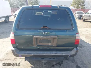 1998 Toyota 4Runner with VIN JT3GM84R6W0032488, listed as a IAAI auction lot 41502573 with 225,419 mi miles. Bid and sale history available at carsss.com. Image 16.