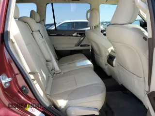 2017 Lexus GX 460 z VIN JTJBM7FX0H5162233, wystawiony jako Copart lot #51864345 z przebiegiem 116 253 mil mil oraz Czysty tytuł • Clean title. Historia ofert i sprzedaży dostępna na DreamBid. Obrazek 11.