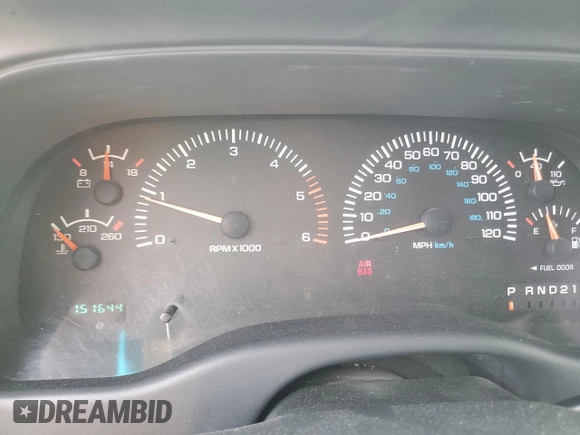1999 Dodge Dakota SLT with VIN 1B7GG22X7XS101535, listed as a Copart auction lot 71592334 with 151,644 mi miles and Salvage Title. Bid and sale history available at DreamBid. Image 9.