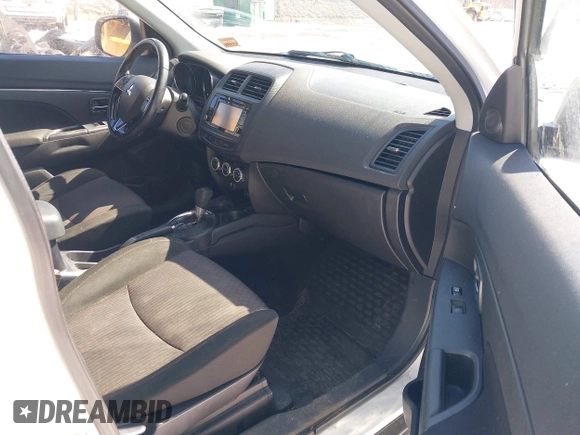 2016 Mitsubishi Outlander Sport 2.4 ES with VIN JA4AR3AW0GZ054655, listed as a IAAI auction lot 41866758 with 100,018 mi miles. Bid and sale history available at carsss.com. Image 5.