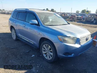 2008 Toyota Highlander Hybrid with VIN JTEEW41A482007659, listed as a IAAI auction lot 40612418 with 169,099 mi miles. Bid and sale history available at carsss.com. Image 1.