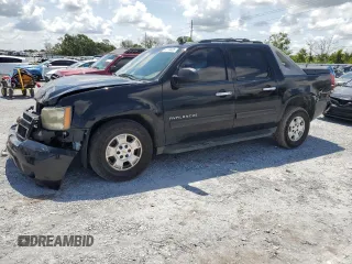 2011 Chevrolet Avalanche LT with VIN 3GNMCFE07BG166901, listed as a Copart auction lot 61734405 with 269,796 mi miles and Salvage title. Bid and sale history available at DreamBid. Image 1.