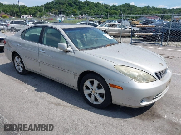 2005 Lexus ES 350 с VIN JTHBA30G955094943, выставлен на аукционе IAAI как лот 42701969 с пробегом 115 589 миль миль и . История ставок и продаж доступна на DreamBid. Изображение 1.