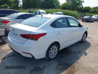 2022 Hyundai Accent SE with VIN 3KPC24A65NE156101, listed as a IAAI auction lot 42481637 with 72,948 mi miles and . Bid and sale history available at DreamBid. Image 4.