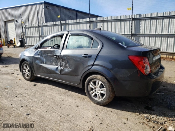 2016 Chevrolet Sonic LT with VIN 1G1JC5SB1G4116486, listed as a Copart auction lot 88802915 with NaN miles and Salvage Title. Bid and sale history available at carsss.com. Image 2.