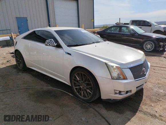 2011 Cadillac CTS Performance with VIN 1G6DJ1ED3B0111891, listed as a Copart auction lot 58224405 with 126,484 mi miles and Clean title. Bid and sale history available at DreamBid. Image 4.