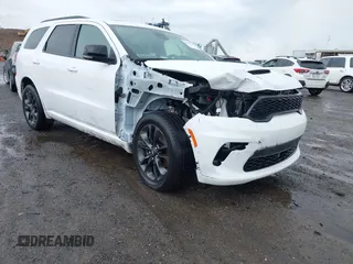 2024 Dodge Durango R/T Plus with VIN 1C4SDJCT4RC228085, listed as a IAAI auction lot 42047084 with 6,458 mi miles and . Bid and sale history available at DreamBid. Image 1.