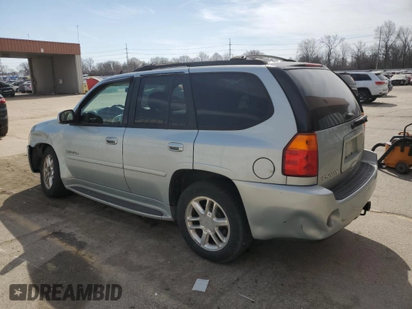 2008 GMC Envoy Denali with VIN 1GKES63M482205987, listed as a Copart auction lot 49376735 with 141,732 mi miles and Salvage Title. Bid and sale history available at carsss.com. Image 2.