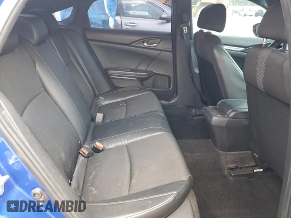 2019 Honda Civic Sport with VIN 2HGFC2F80KH521441, listed as a Copart auction lot 52235145 with 104,604 mi miles and Salvage title. Bid and sale history available at DreamBid. Image 10.