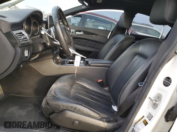 2016 Mercedes-Benz CLS with VIN WDDLJ6HB5GA159948, listed as a Copart auction lot 77526864 with 92,761 mi miles and Salvage Title. Bid and sale history available at carsss.com. Image 7.