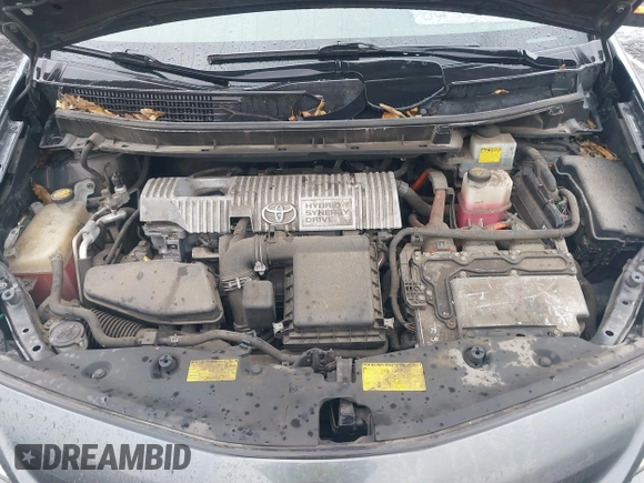 2012 Toyota Prius Two with VIN JTDZN3EU7C3143746, listed as a IAAI auction lot 41321192 with Not Provided miles and . Bid and sale history available at DreamBid. Image 10.