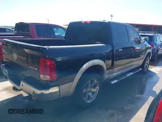 2010 Dodge 1500 Sport with VIN 1D7RV1CT8AS153810, listed as a IAAI auction lot 42095877 with 160,383 mi miles. Bid and sale history available at carsss.com. Image 4.